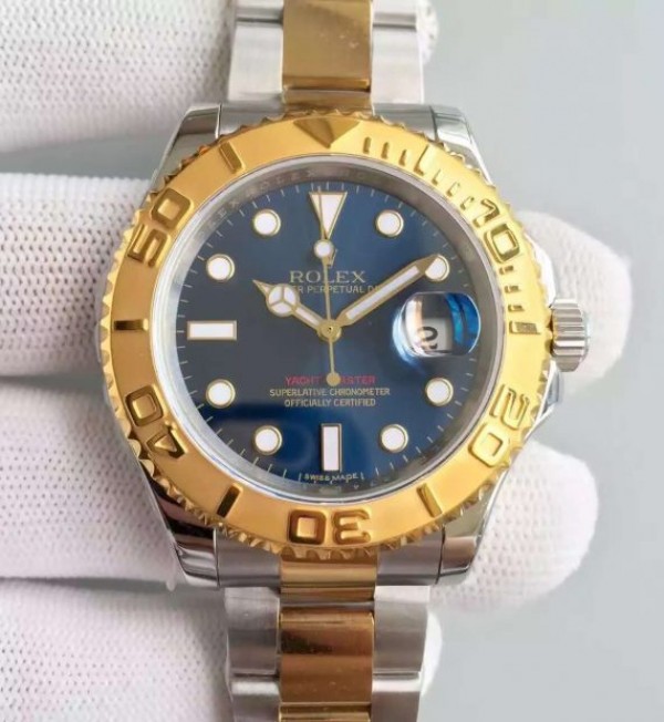 Rolex Yacht-Master 16623 JF Best Edition Blue Dial SS/YG Bracelet A2836