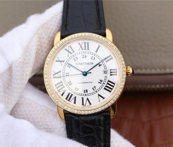 How to buy a Ronde De Cartier clone watches for men in Indonesia?