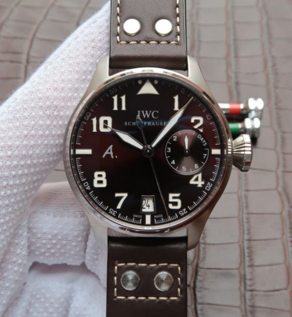 IWC ZF Big Pilot IW500422 Aviation Pioneer Special Edition