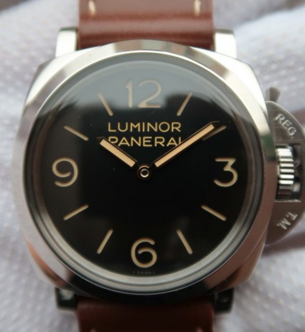 Panerai Luminor 1950 PAM372 Brown Leather Strap P.3000 Super Clone