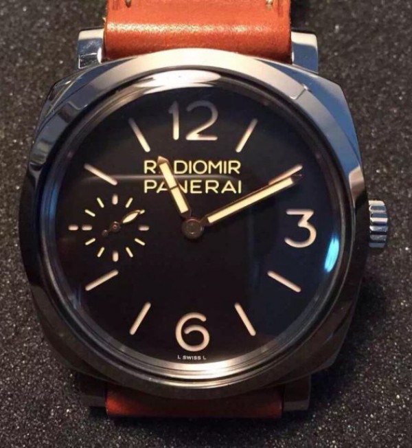 Panerai Radiomir PAM399 Brown leather strap