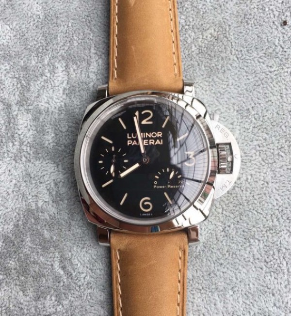 Panerai SF PAM423 Black Dial Asso Strap P.3000 Super Clone