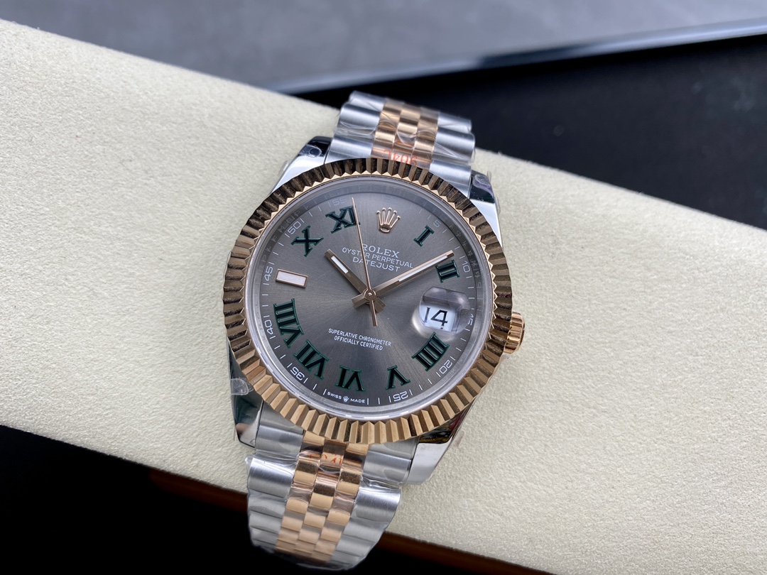 Datejust 36MM & 41 MM Wimbledon: Ref. 126334