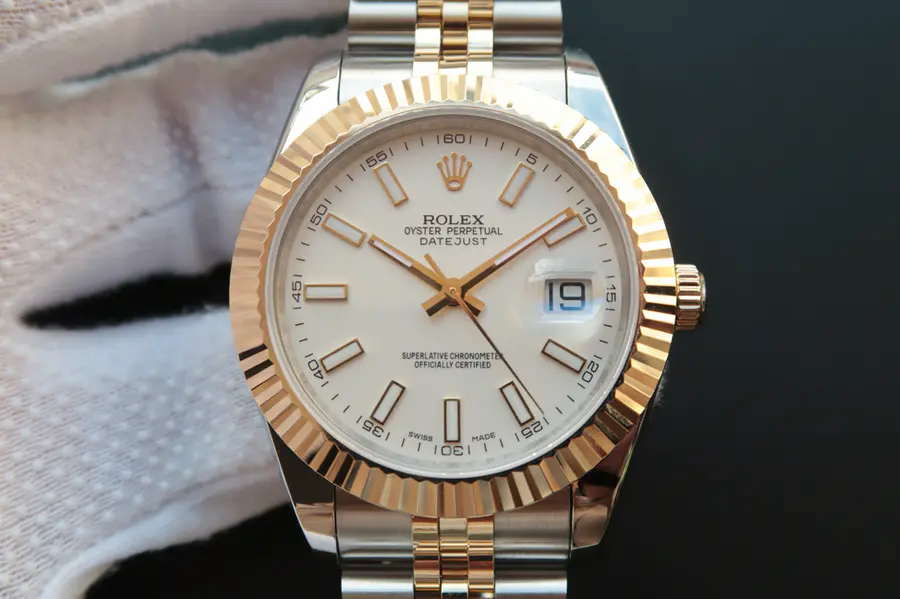 Super Clone Watch: Rolex Datejust II 126333- 36MM & 41MM- 1:1 Superclone