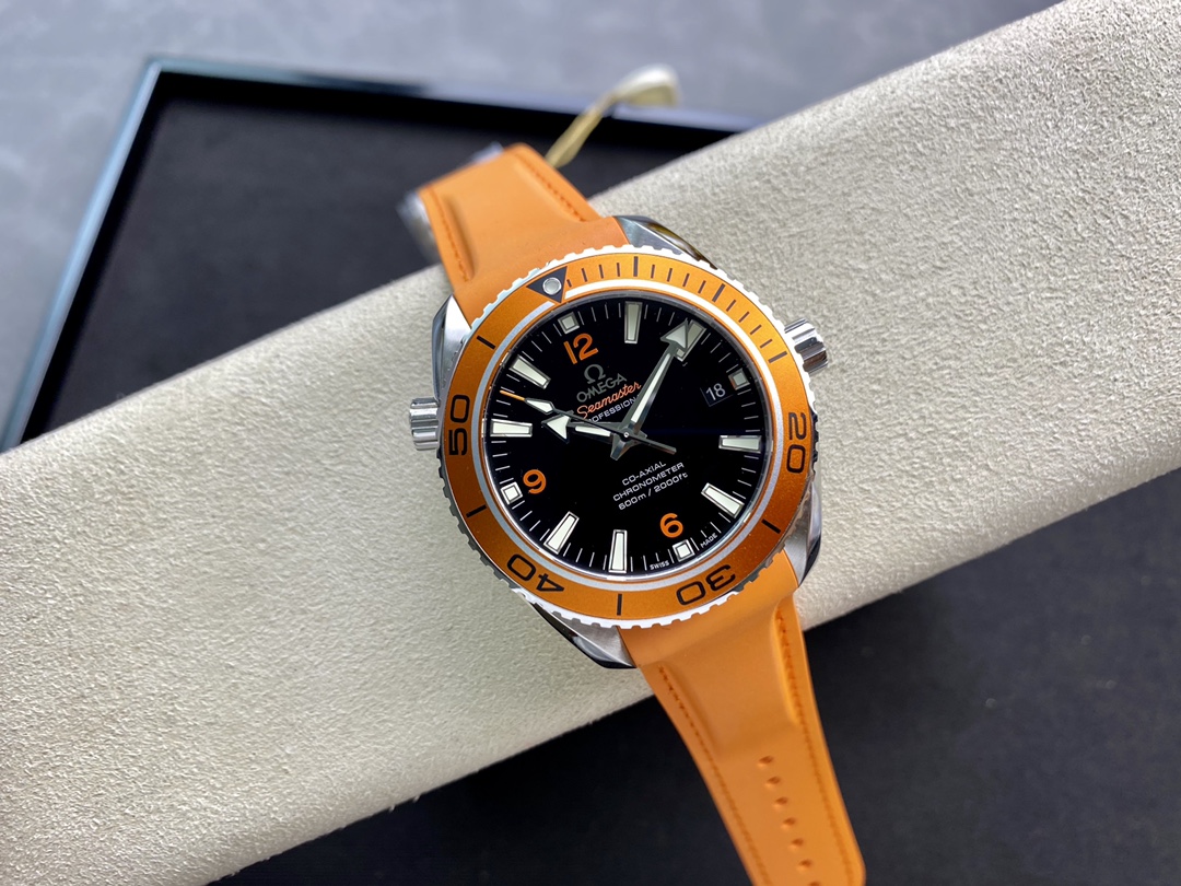 Omega Planet Ocean Sea Orange 42mm 