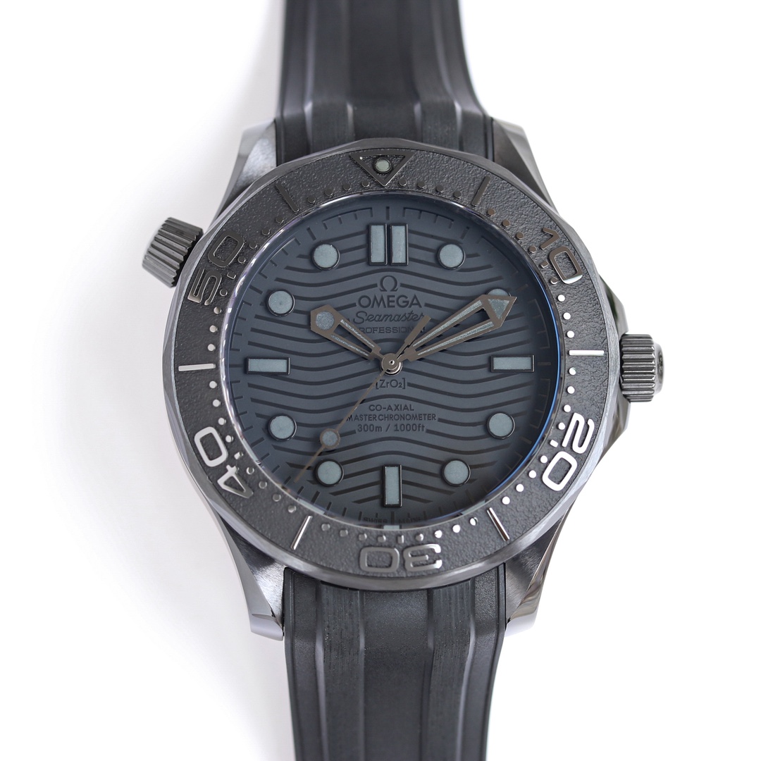 Omega Seamaster Diver 300M Ceramic Black Co-Axial