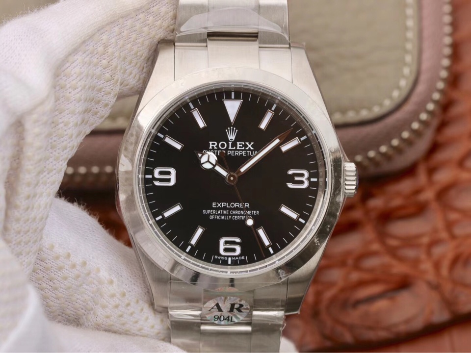 Rolex Explorer II - 42MM- 1:1 Superclone