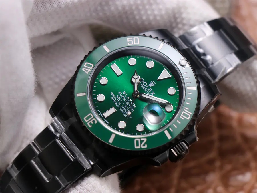 BLAKEN Submariner green 41mm 1:1 Superclone